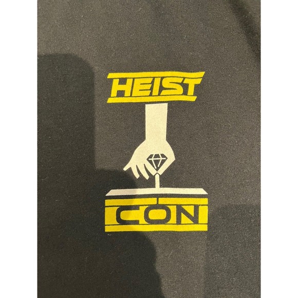 Rick and Morty men's L double-sided tee Heist con special guest miles knightly - Picture 7 of 9